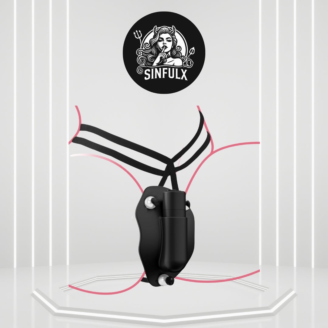 SirenGlide Powerful Wearable Panty Vibrator - SinfulX