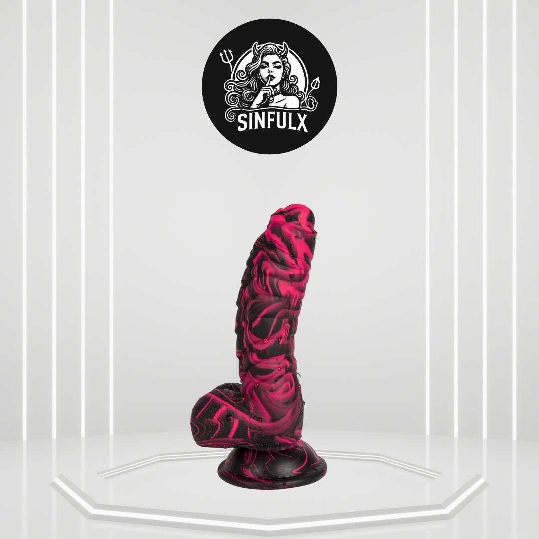HulkingPleasure Thick Silicone Dildo - SinfulX