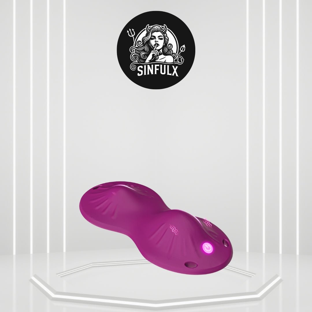 OpalPulse Wearable Panty Vibrator - SinfulX