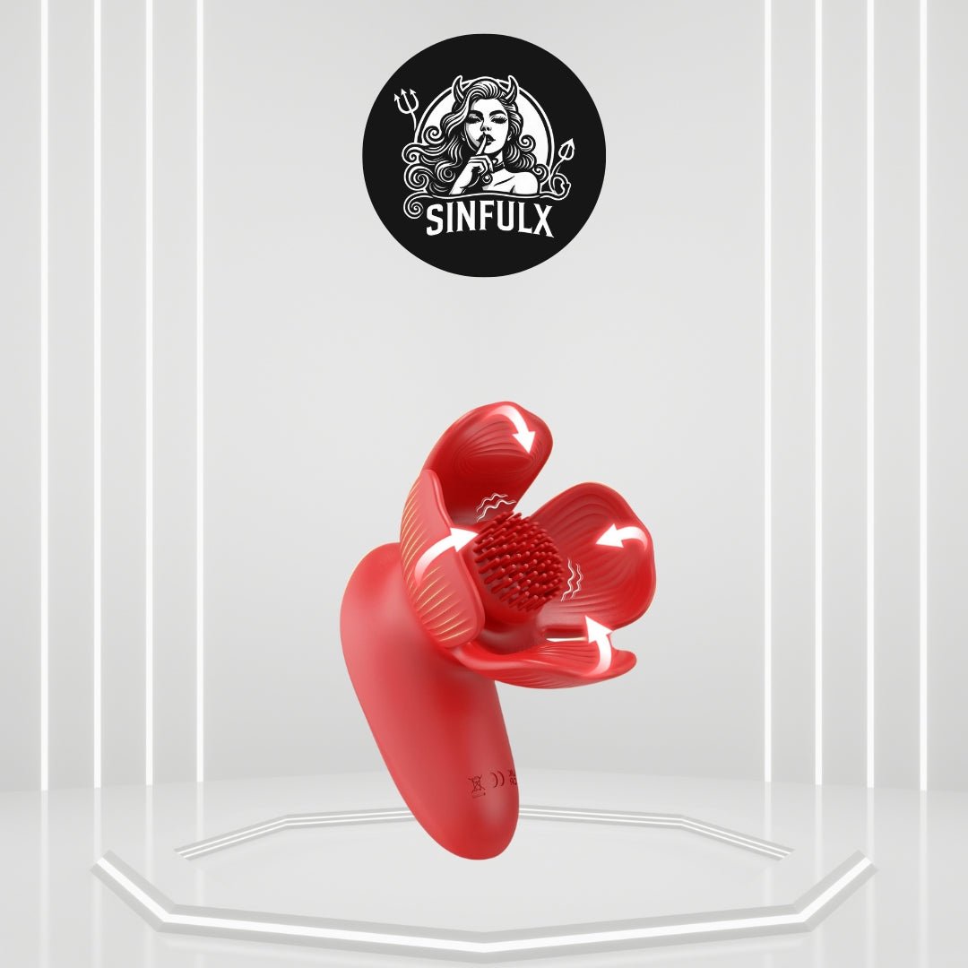 LustVine Nipple Stimulation Vibrator - SinfulX
