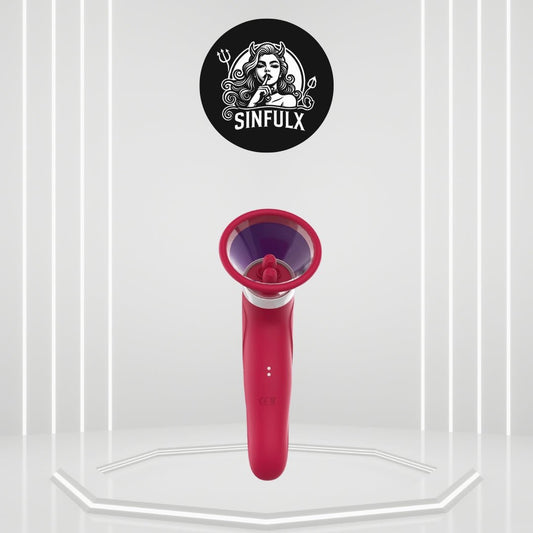 BlissBound Clitoral Sucking Nipple Vibrator - SinfulX