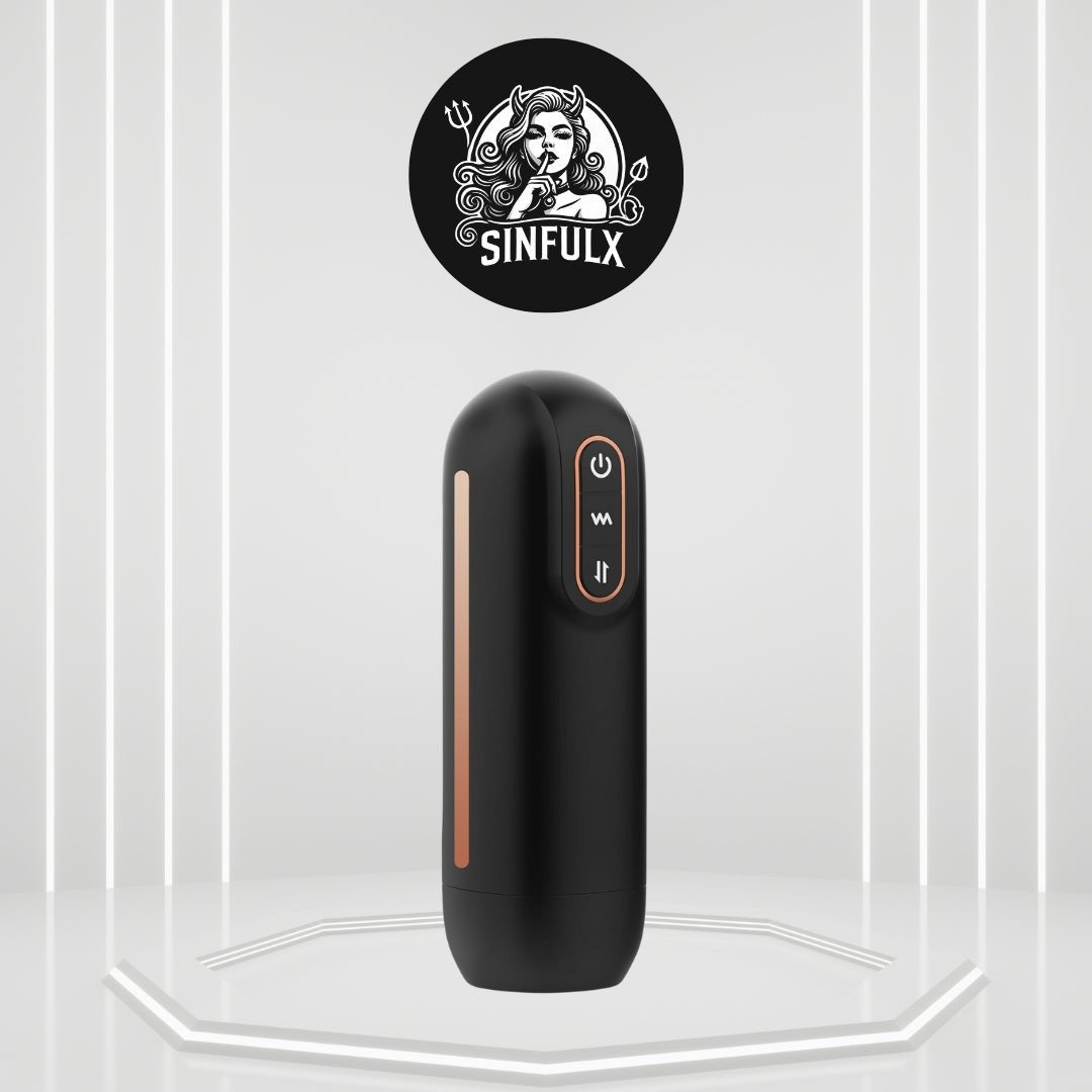 ErosEclipse Automatic Male Masturbator - SinfulX