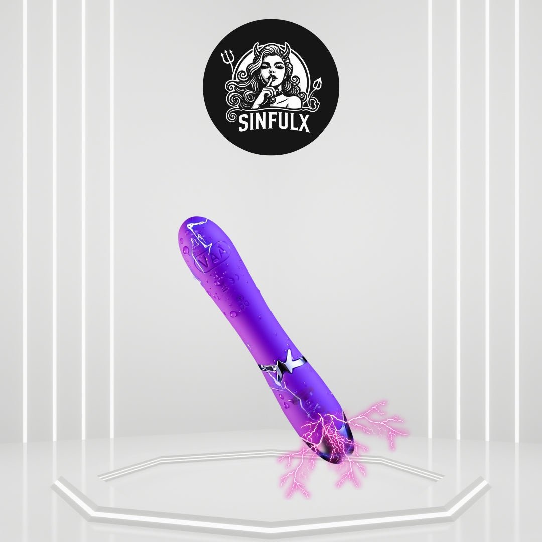 ShockWave Electro-Shock G-Spot & Anal Vibrator SinfulX ShockWave Electro-Shock G-Spot & Anal Vibrator SinfulX