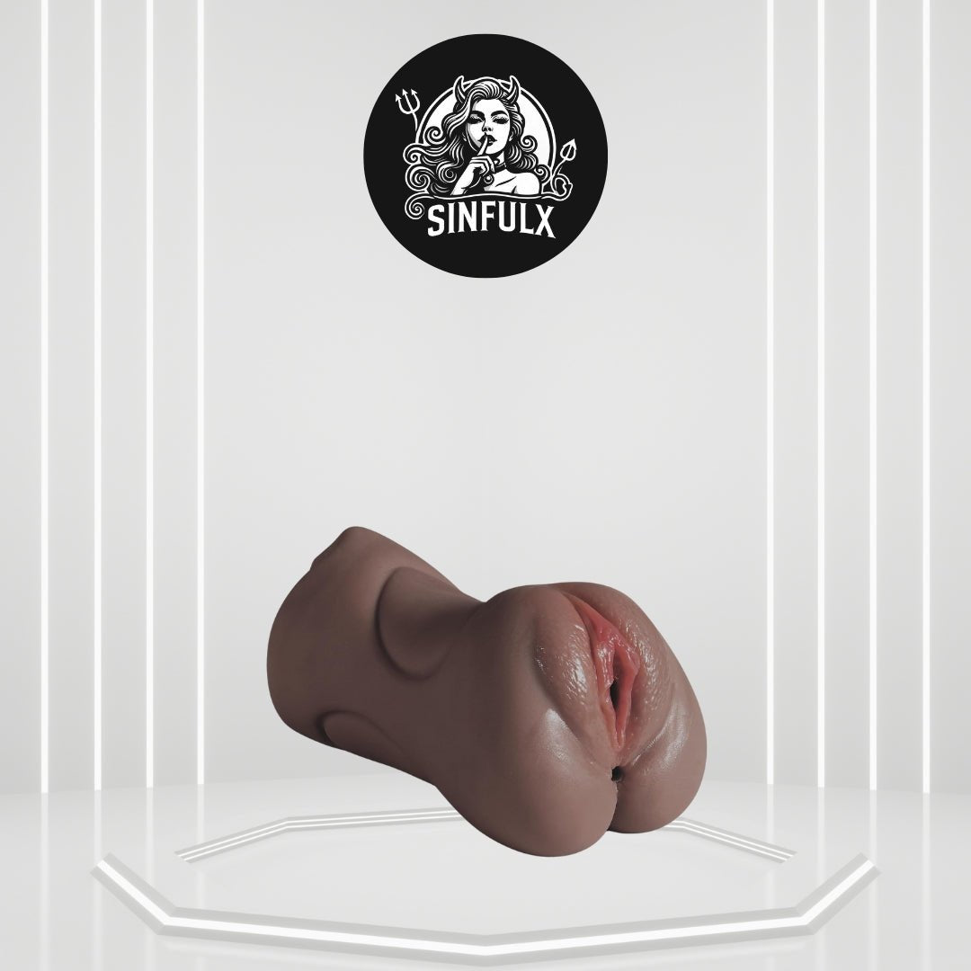 MidnightGaze Pocket Pussy Male Masturbator - SinfulX