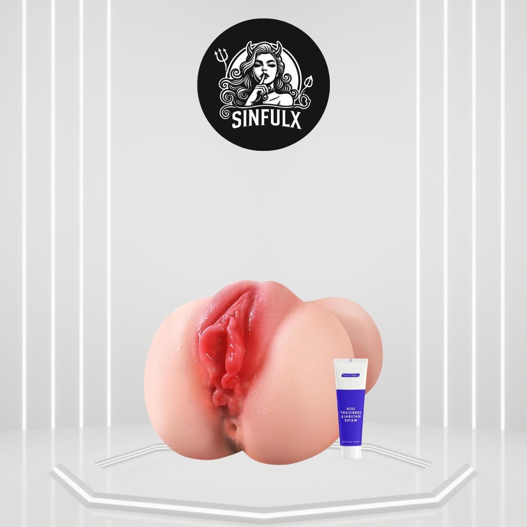 LustHorizon Realistic Pocket Masturbator - SinfulX