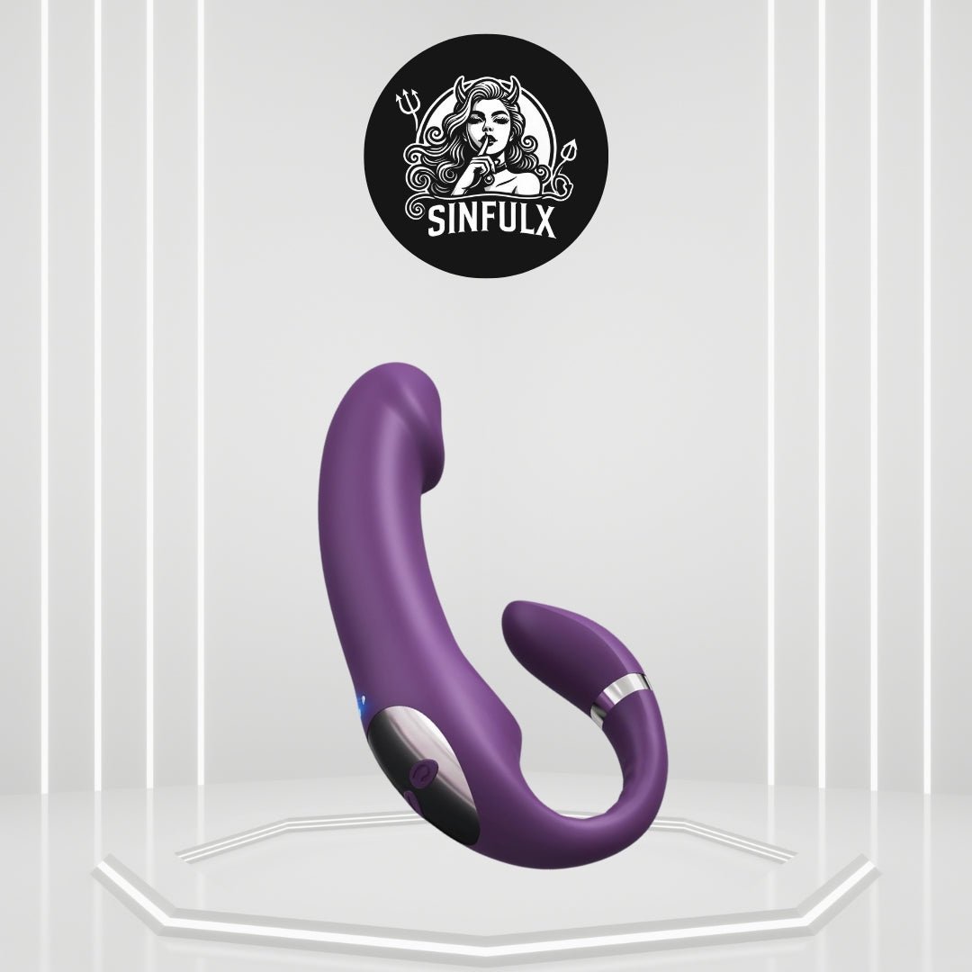 LoomDesire G - Spot Clitoral Stimulation Dildo Vibrator - SinfulX