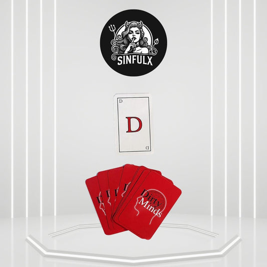 Dirty Minds Party Game - SinfulX