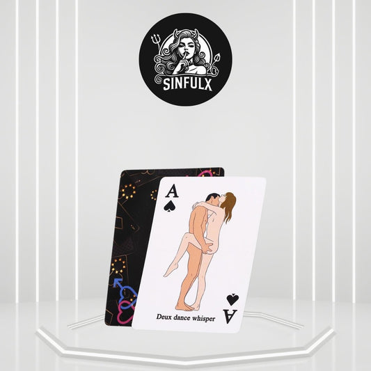 54 Positions Intimacy Deck Cards - SinfulXDate Night Games
