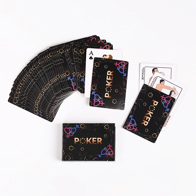 54 Positions Intimacy Deck Cards