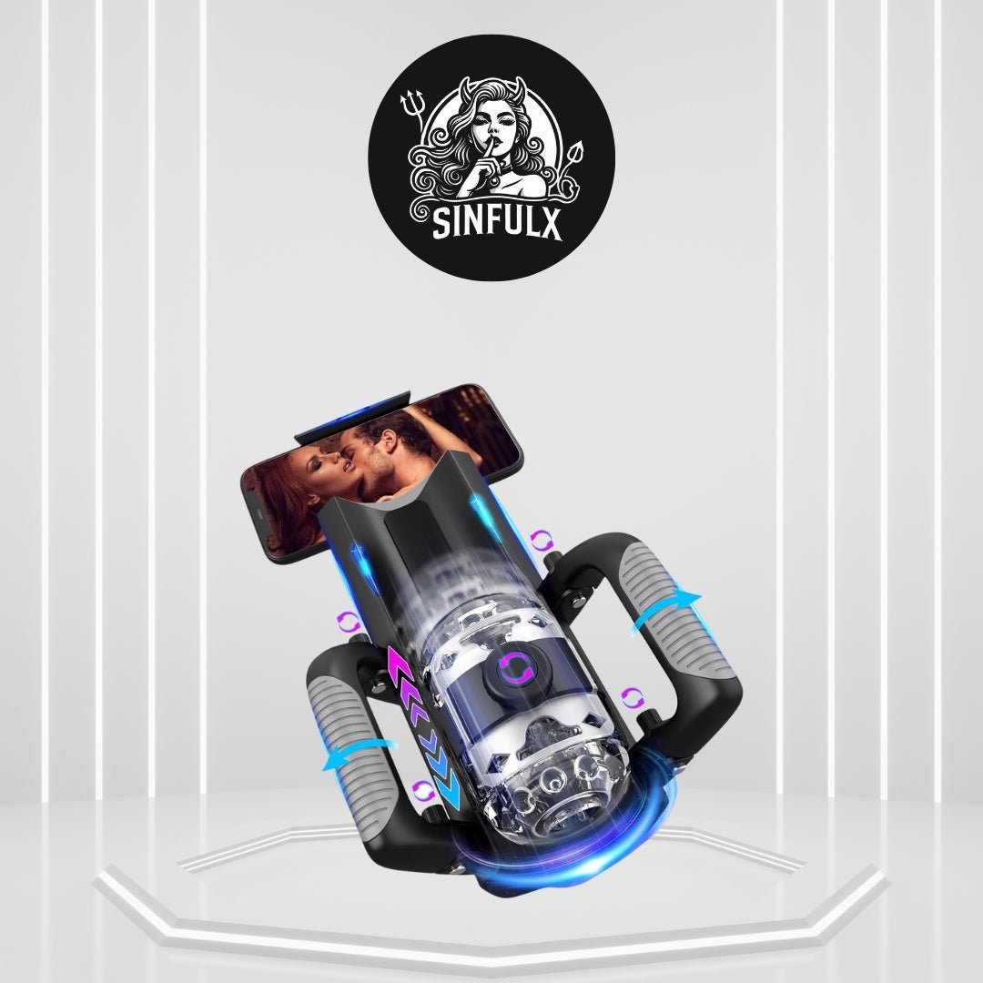 NovaThrive Hands - Free Male Stroker - SinfulX