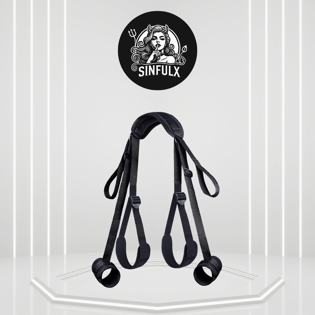 VelourCharm Kinky BDSM Bondage Restraints - SinfulX