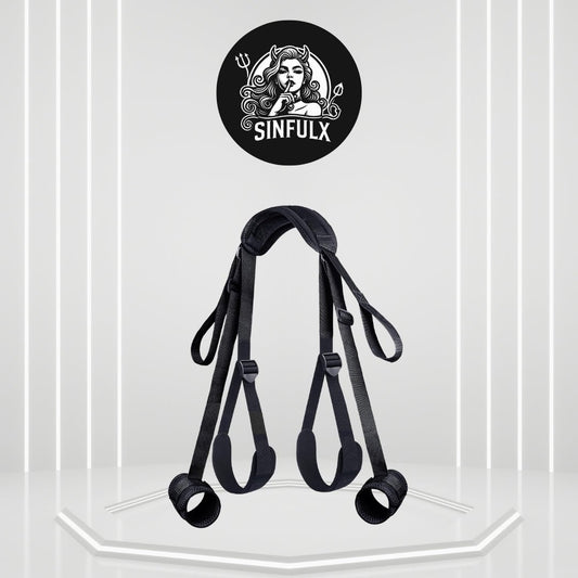 VelourCharm Kinky BDSM Bondage Restraints - SinfulX