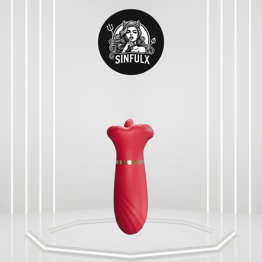 VelvetCharm Clitoral Nipple Vibrator - SinfulX