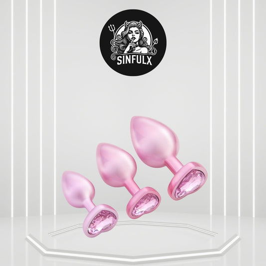 EclipseVine Butt Plug Trainer Kit - SinfulX