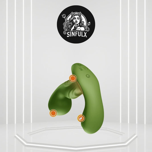 CraveLust Vibrating Butt Plug Massager - SinfulX