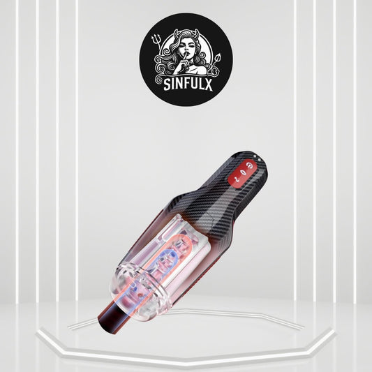 CraveGrip Automatic Sucking Male Masturbator - SinfulX