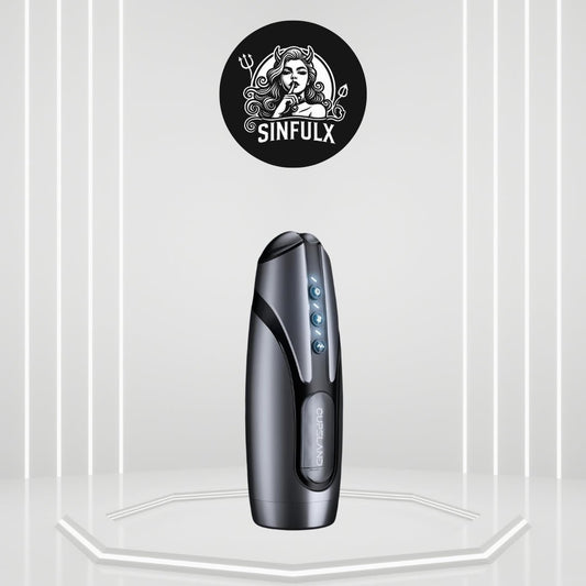 VelourHalo Automatic Male Masturbator - SinfulX