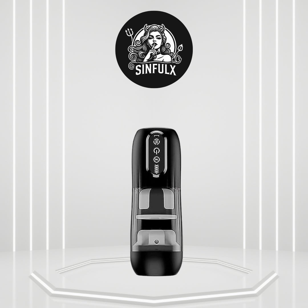 TitanGrip Male Masturbator Penis Pump - SinfulX