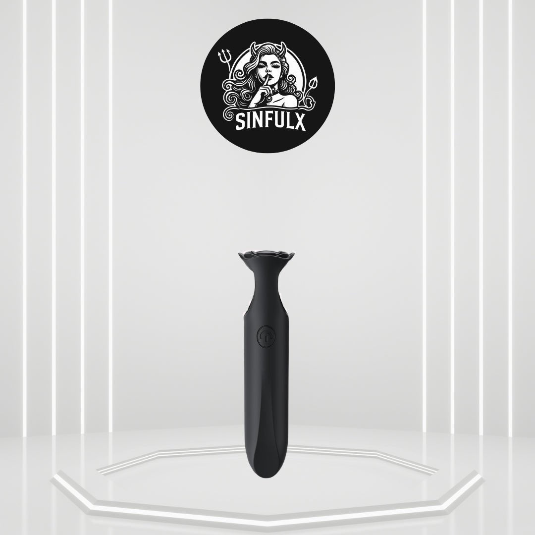 RavenThorn Mini Bullet Vibrator - SinfulX