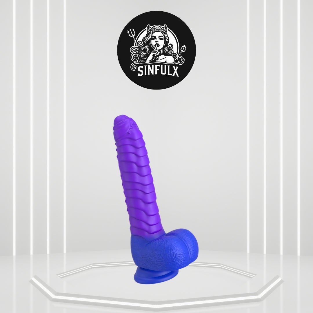 LustWraith Thrusting 8.9" Monster Dildo - SinfulX