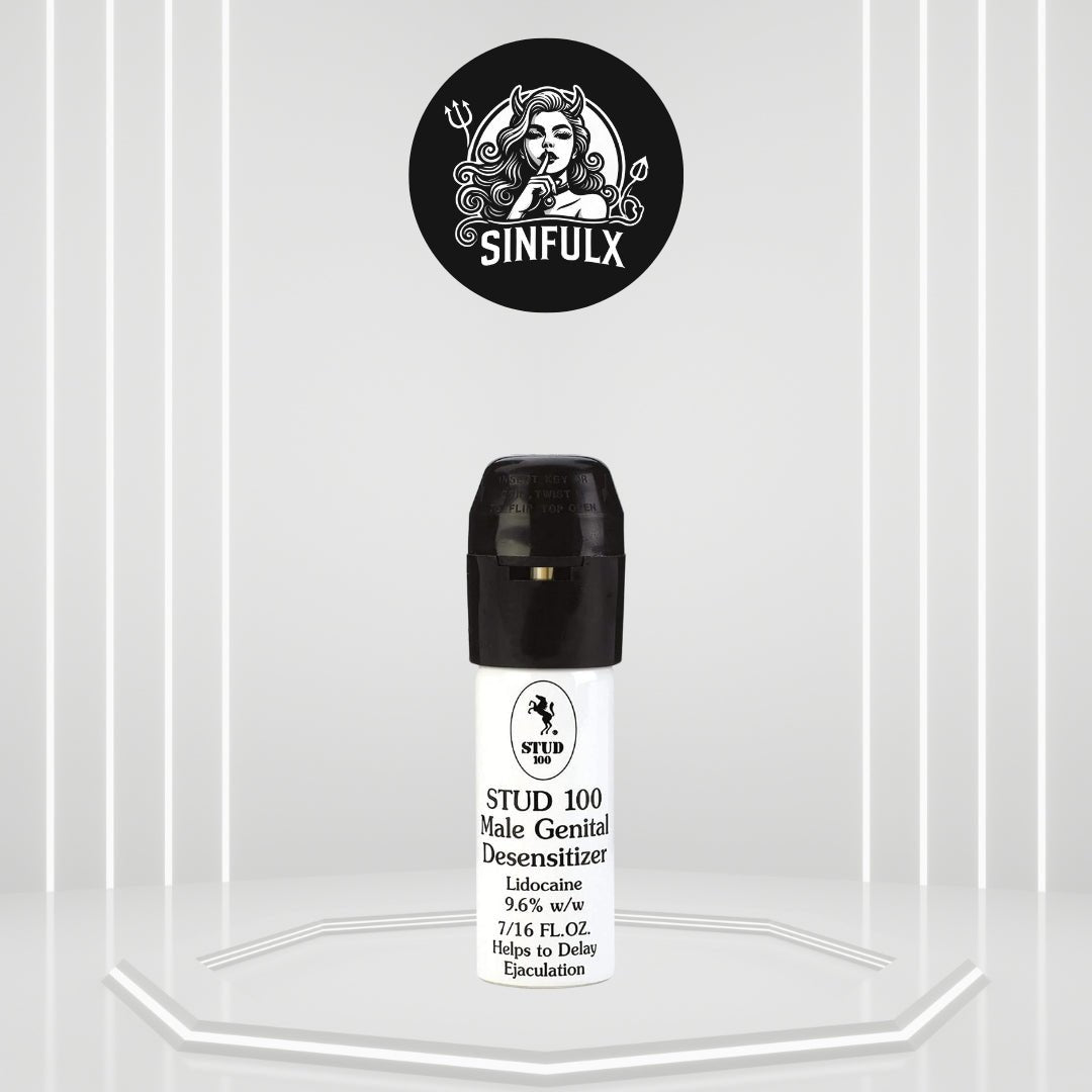Delay Spray - Genital Desensitizer Spray - SinfulX