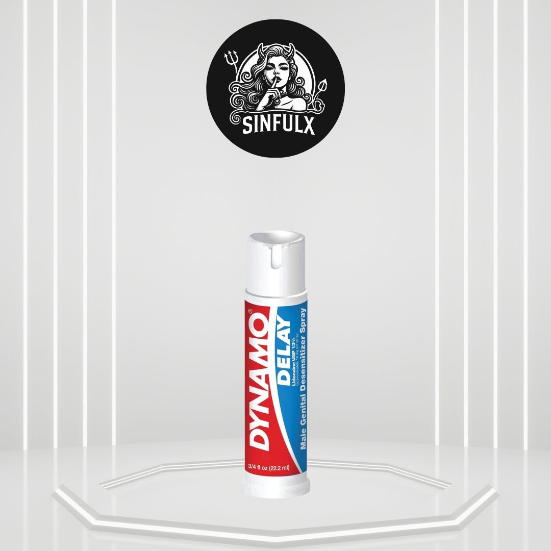 Lidocaine Climax Control Spray - SinfulX