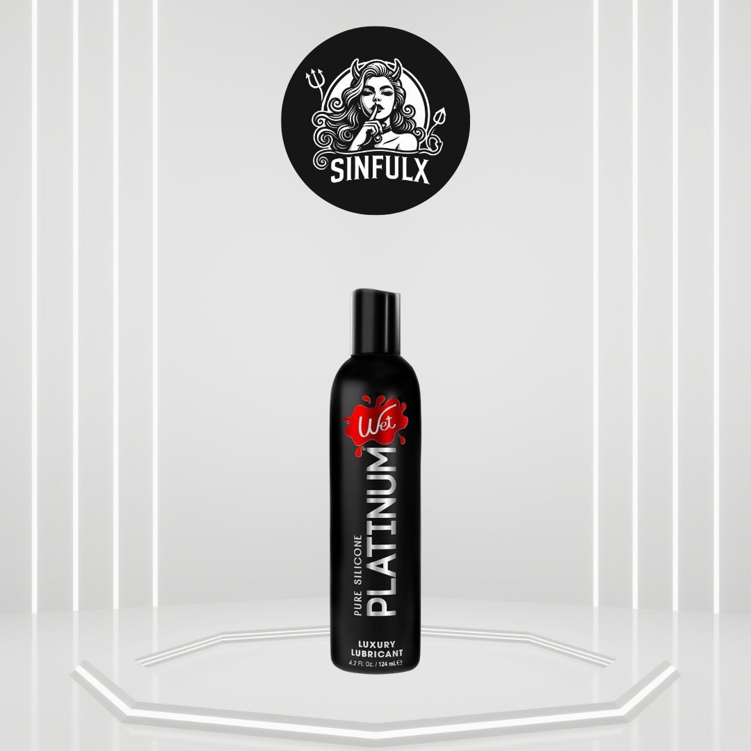 Enhanced Sexual Experience Silicone - Based Lube - SinfulX