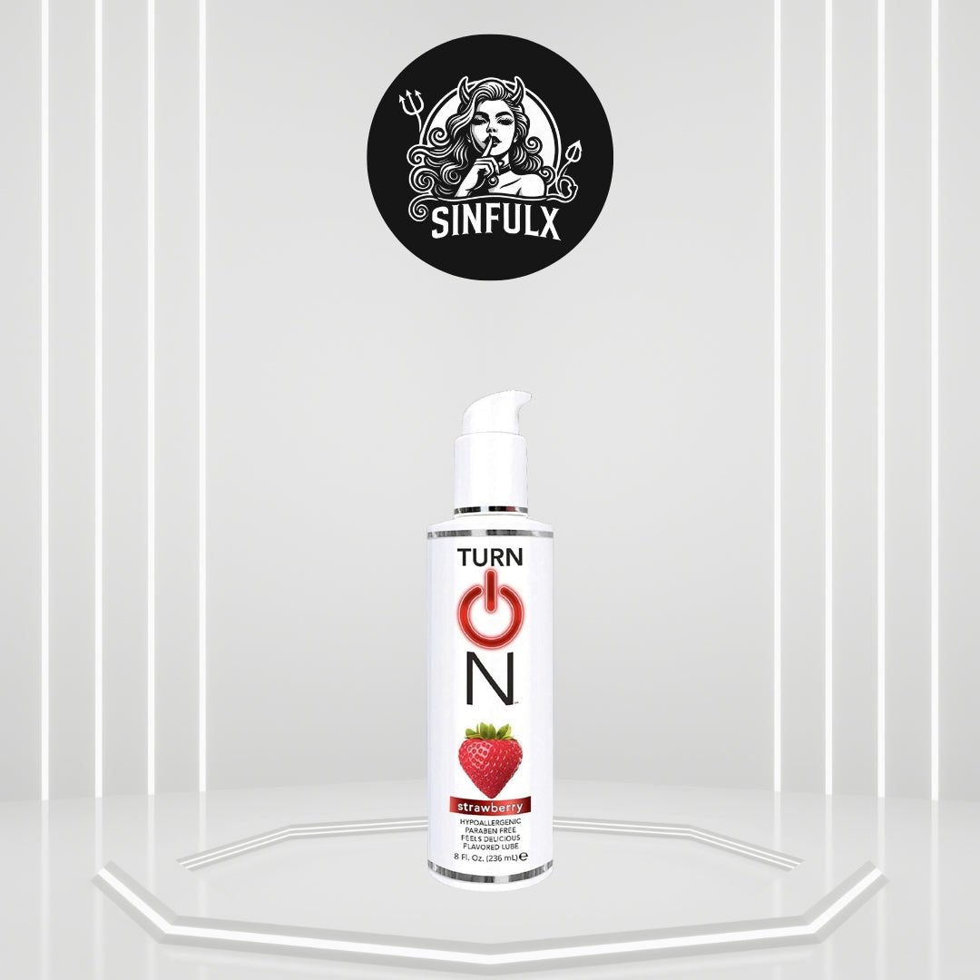 Strawberry Flavored Oral - Play Sex Lube - SinfulX