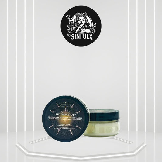 Vanilla Pheromone Massage Candle - SinfulX