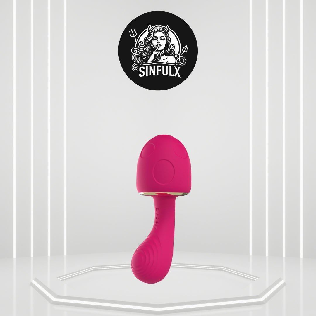 ShroomX Multi Stimulation Clitoral Vibrator - SinfulX