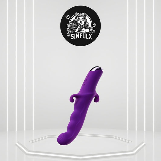 AuroraNest Triple Stimulation Vibrator - SinfulX