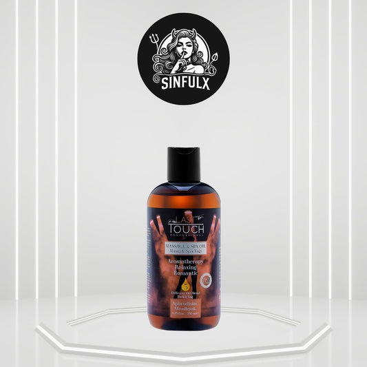 Aphrodisiac Sensual Massage Oil - SinfulX