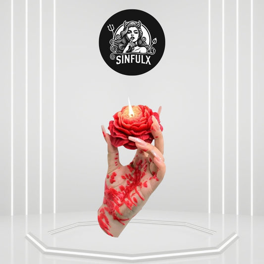 BDSM Low Temperature Wax Play Candles (4Pcs) - SinfulX