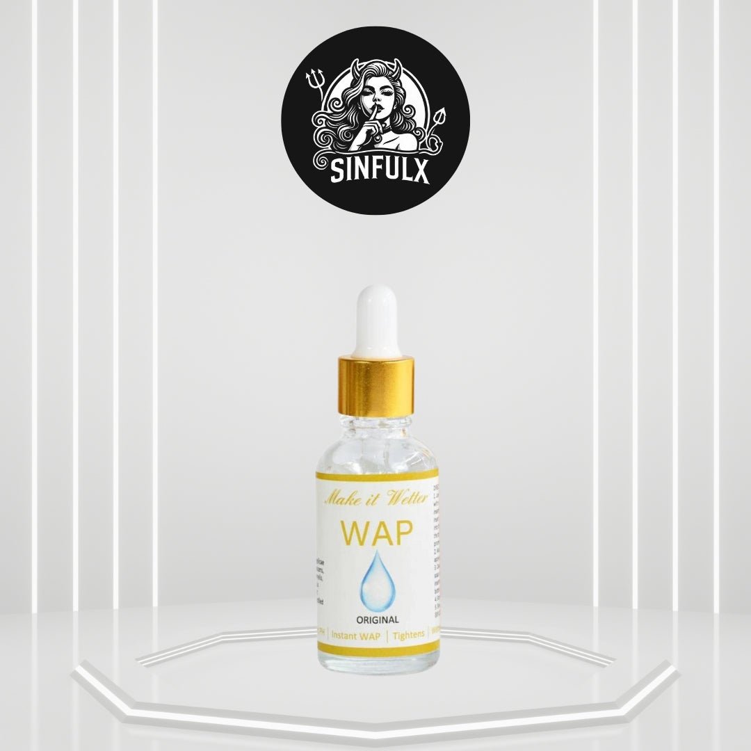 Plant - Based Private Area Rejuvenation Lubricant - SinfulX