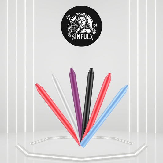 BDSM Low Temperature Candles - SinfulX
