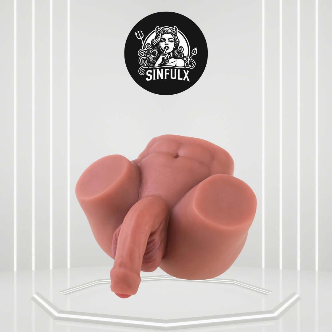 PrimeLoom Male Swinging Penis & Tight Anus Sex Doll - SinfulX
