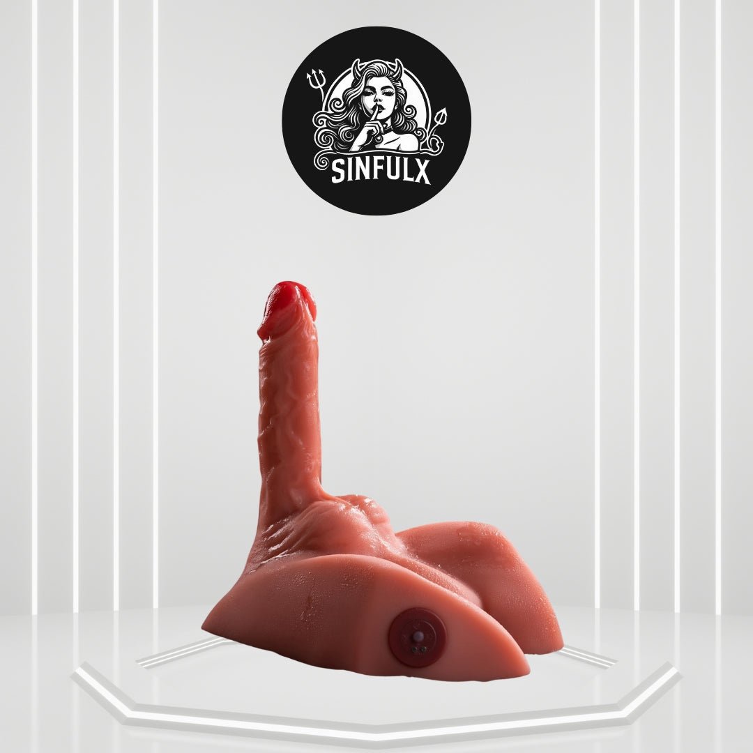 JuggerNest Male Thrusting Dildo Sex Doll - SinfulX