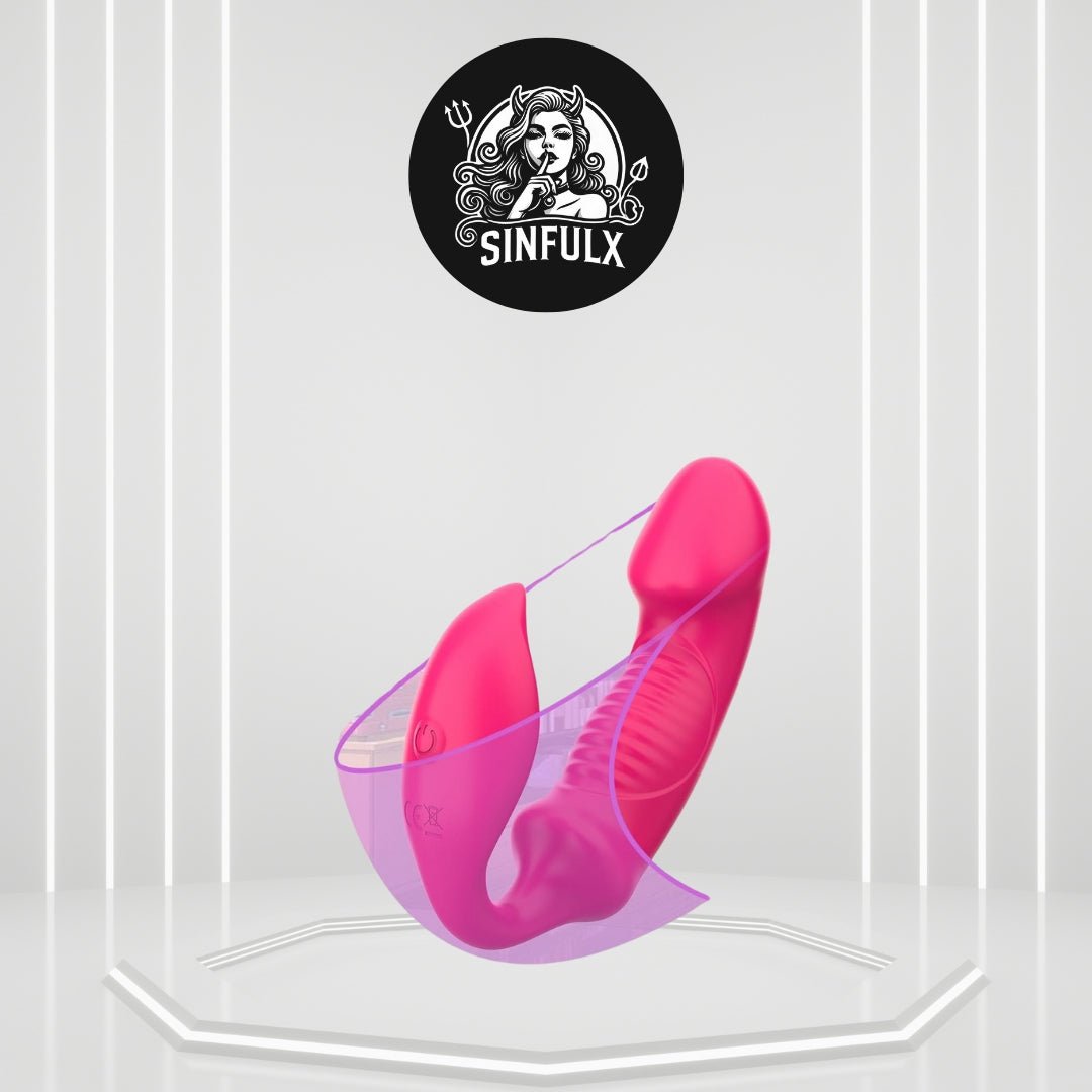 ColossusNest Wearable G - Spot Dildo Vibrator - SinfulX
