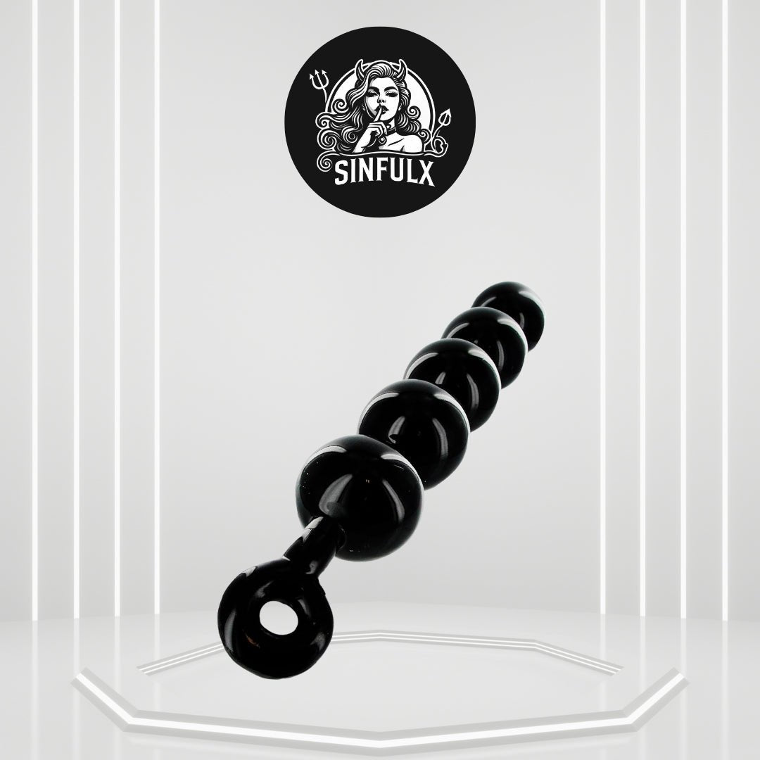 TitanNest Huge Anal Beads Dildo - SinfulX