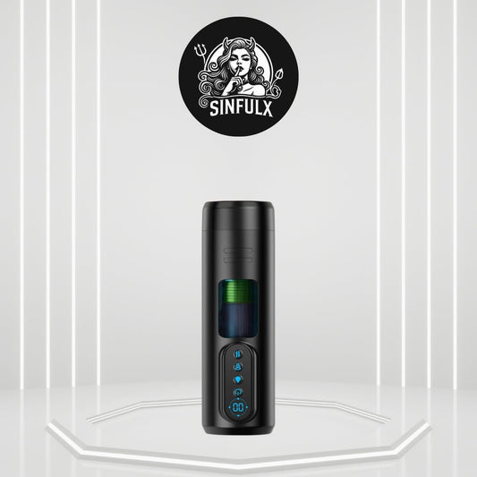 ViperPulse Heating Automatic Male Masturbator - SinfulX