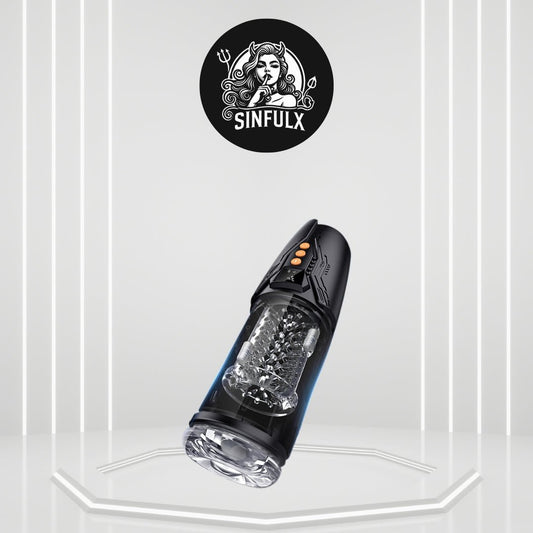 DarkCharm Male Masturbator - SinfulX