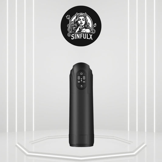 AlphaRipple Automatic Sucking Masturbator - SinfulX