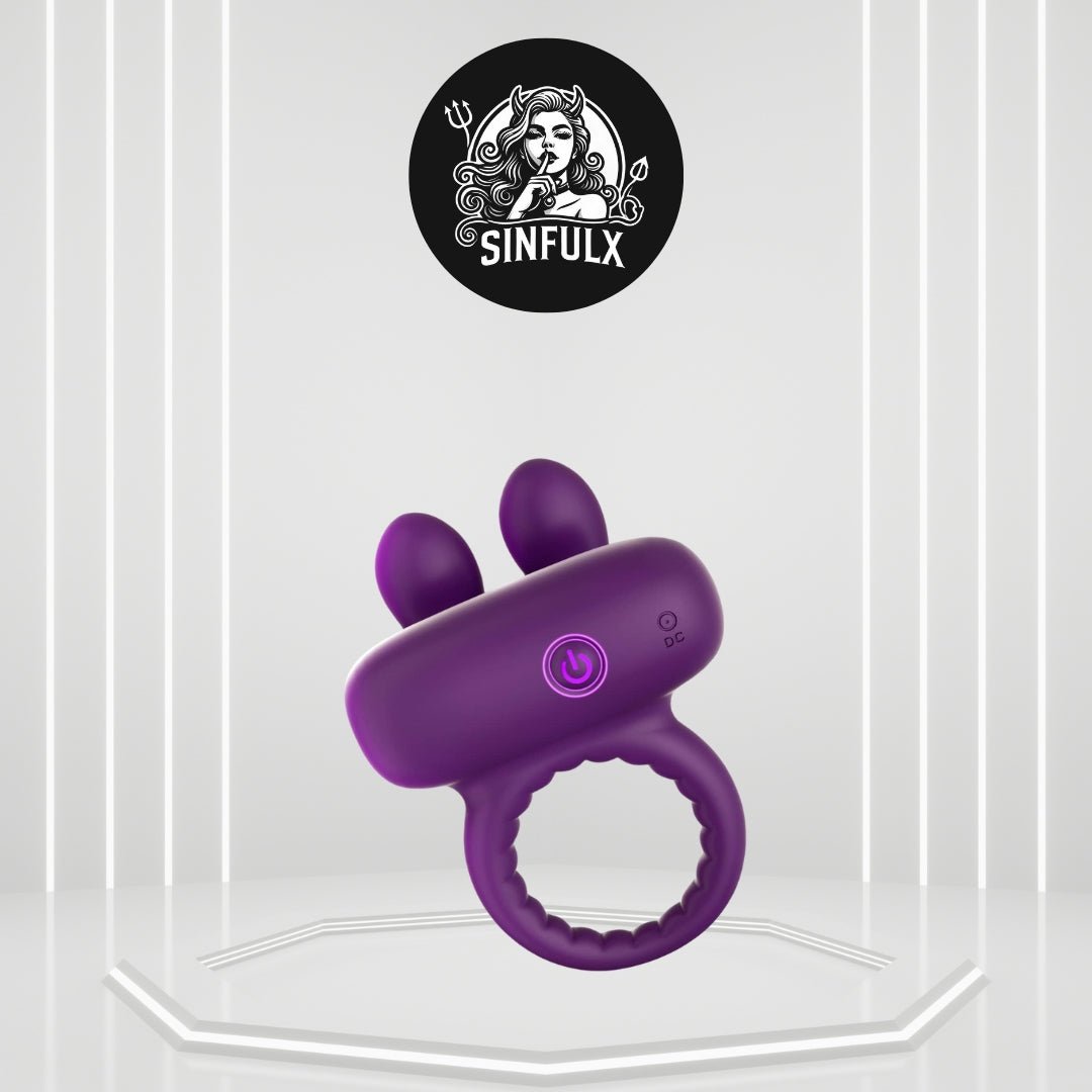 MotorBunny Couples' Penis Ring Vibrator - SinfulX