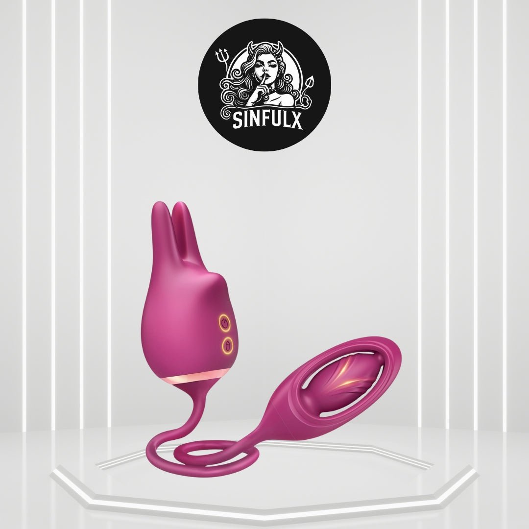 PleasureRabbit Inserted Vibrations Clitoral Stimulator - SinfulX