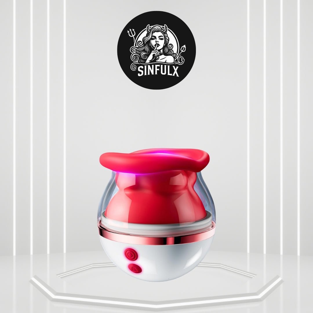 DreamLoom Clitoral Sucking Vibrator - SinfulX -