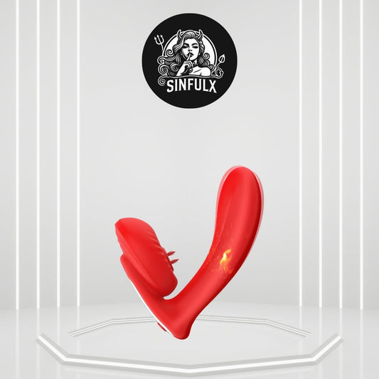 CharmBloom Clitoral Stimulation Panty Vibrator - SinfulX