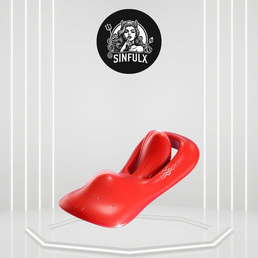 AuraVibe Remote Control Tongue Panty Vibrator - SinfulX