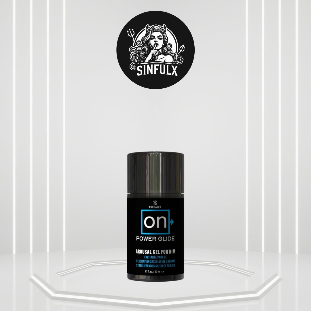 Men's Arousal Gel - SinfulX