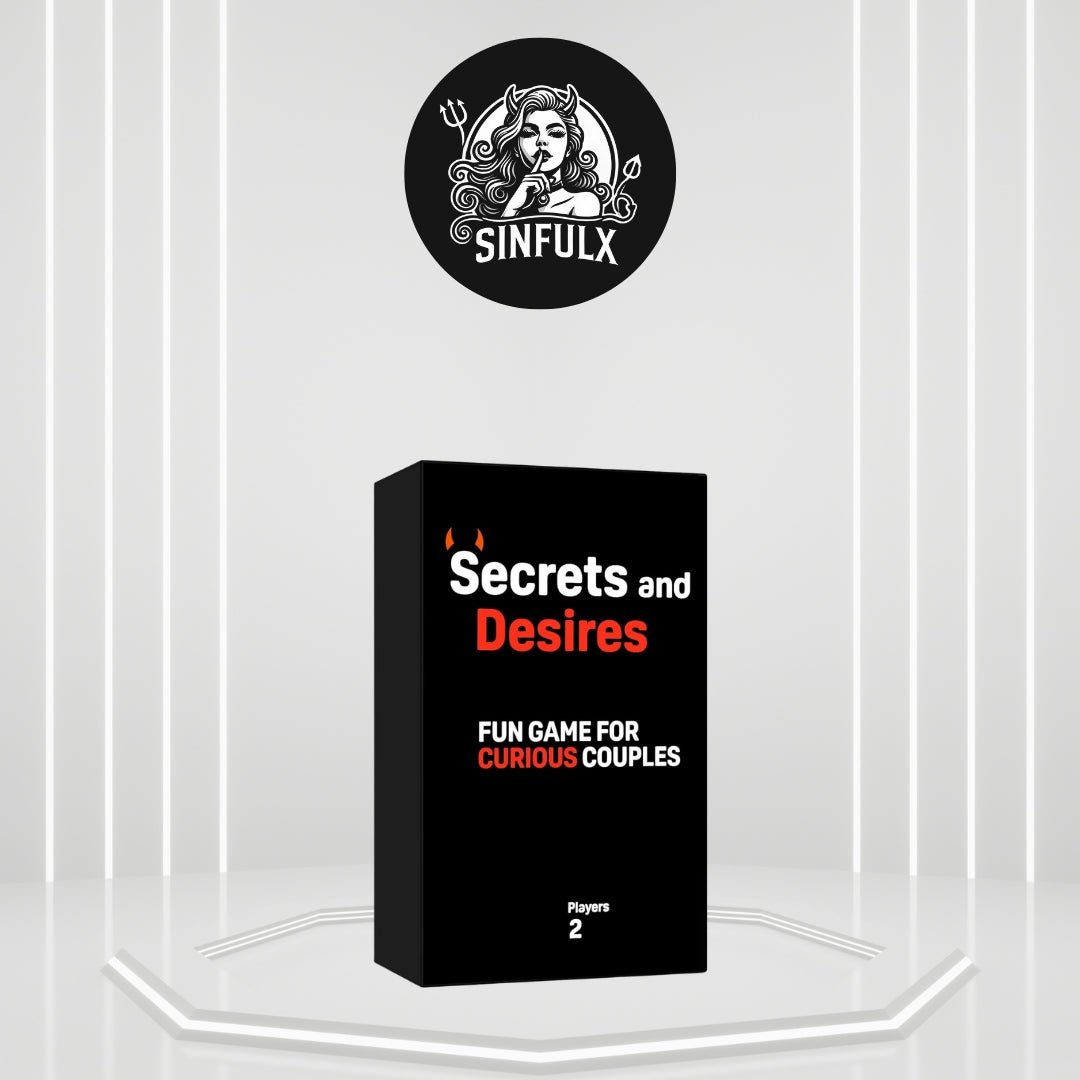 Bedroom Card Game for Couples - SinfulX