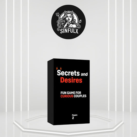 Bedroom Card Game for Couples - SinfulX